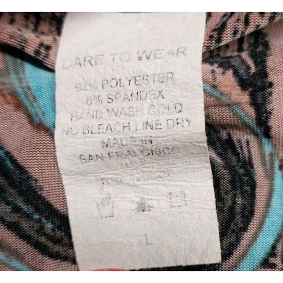 Vintage Women’s Babydoll Top L Whimsigoth Dark Romantic Fairy Grunge Coquette - Picture 8 of 8